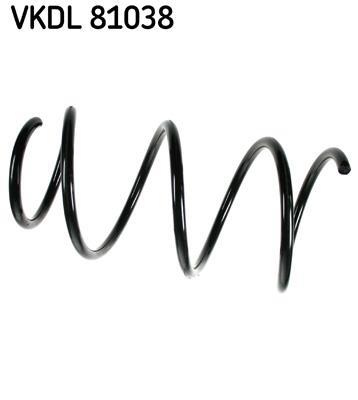 Ressort de suspension (Ressort hélicoïdal) SKF ref. VKDL 81038
